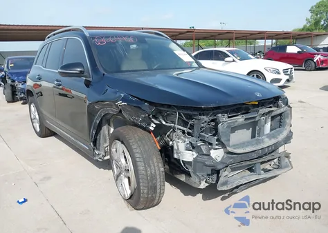 2020 Mercedes-Benz Glb 250 z USA, uszkodzony, nr VIN WDC4M4GB5LW006070